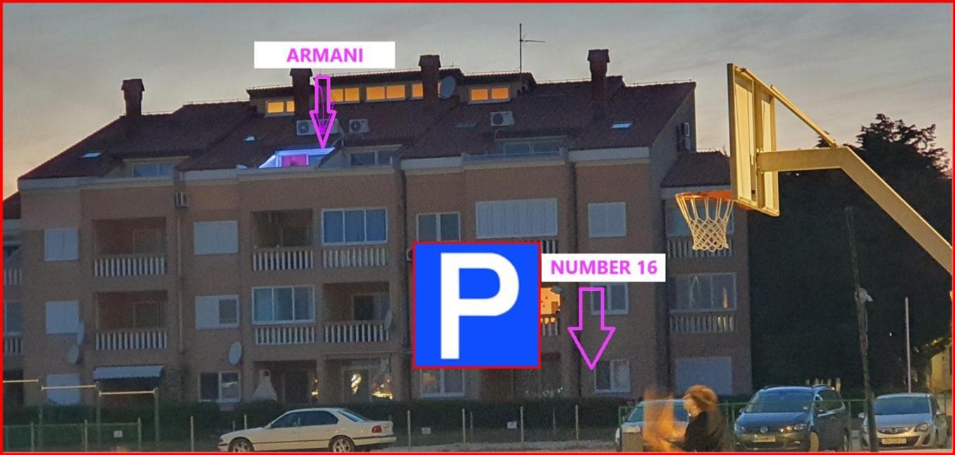 Armani Apartment เมดูลิน ภายนอก รูปภาพ